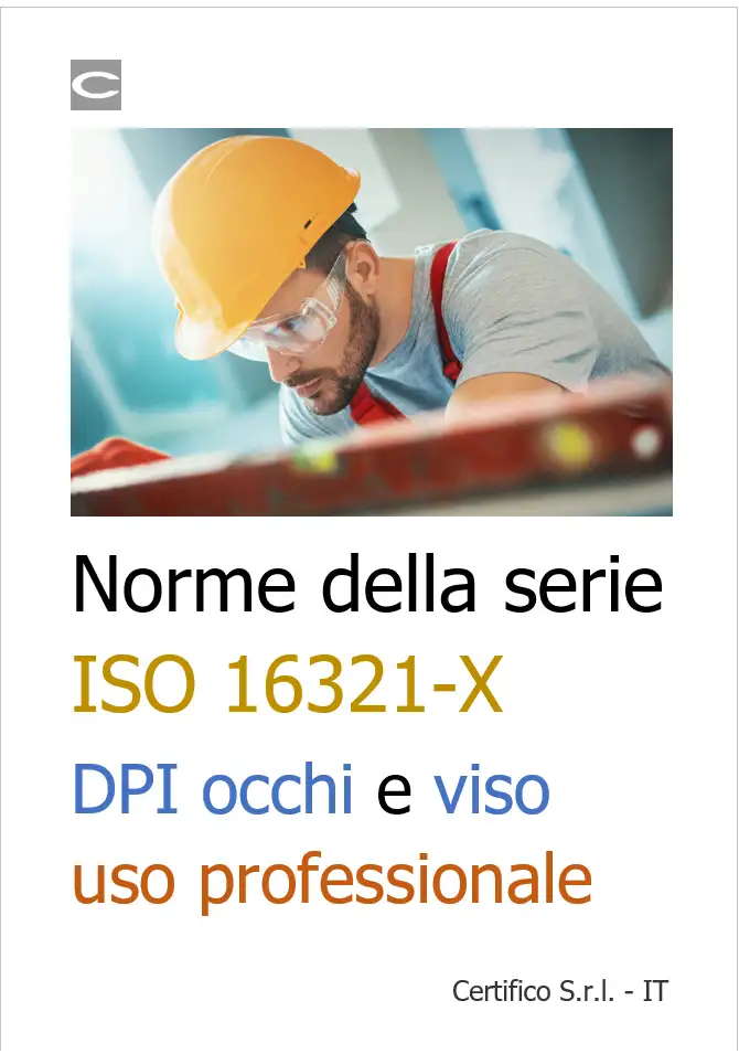 Le norme della Serie ISO 16321-X